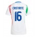 Italia Bryan Cristante #16 Bortedrakt Dame EM 2024 Korte ermer